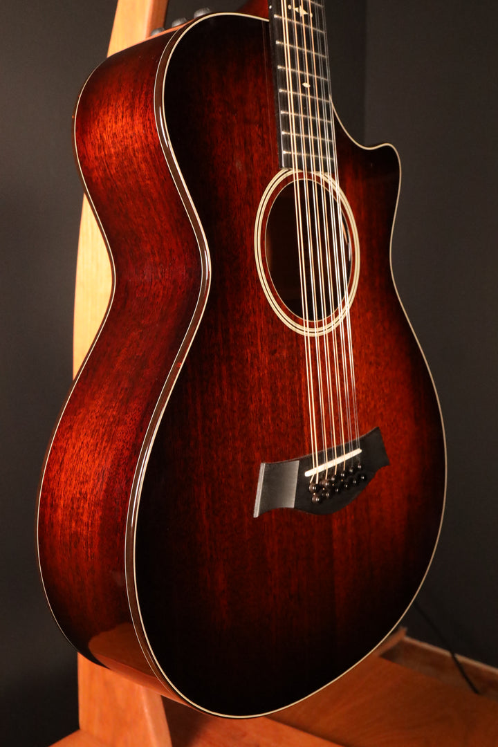 Taylor 562ce 12-Fret 12 String Guitar - All Mahogany (2016)