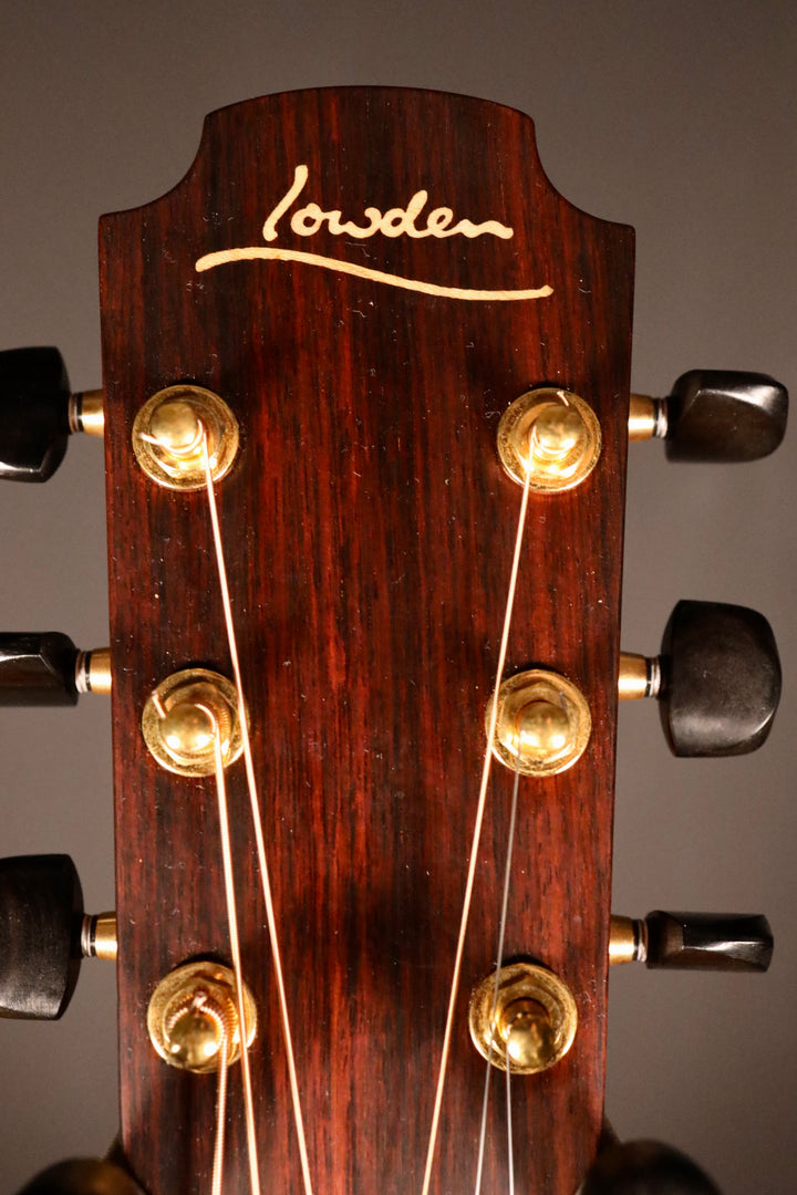 Lowden O-22 - Red Cedar/Mahogany (2022)