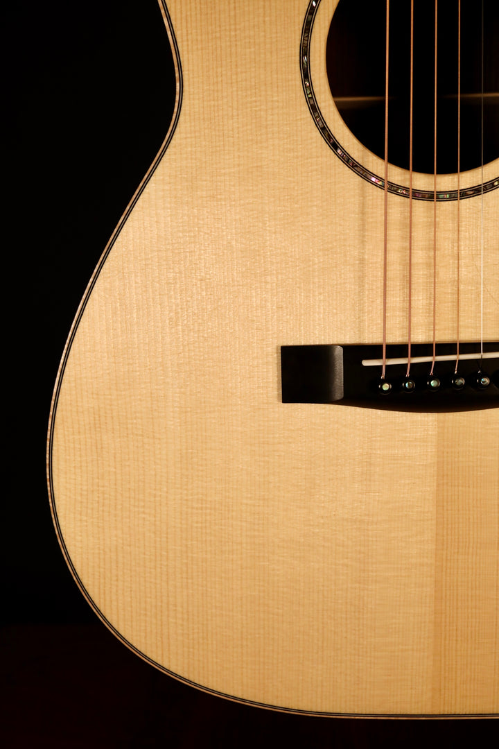 Huss and Dalton CM 12-Fret Cutaway Custom - Carpathian Spruce/Figured Indian Rosewood (NEW)