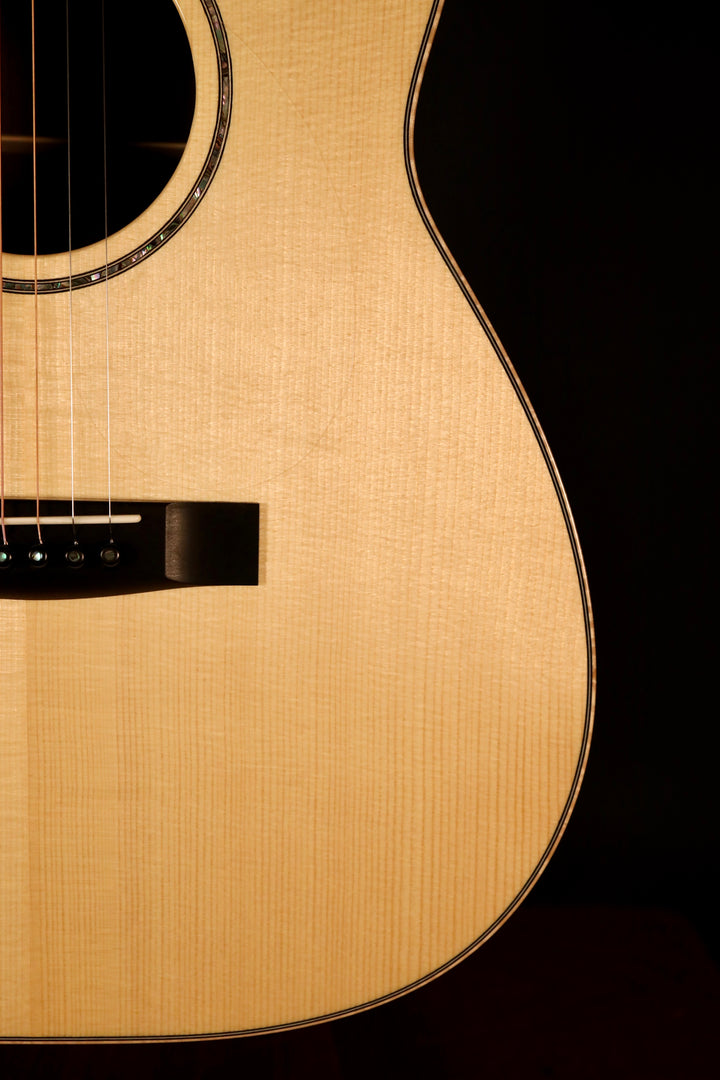 Huss and Dalton CM 12-Fret Cutaway Custom - Carpathian Spruce/Figured Indian Rosewood (NEW)
