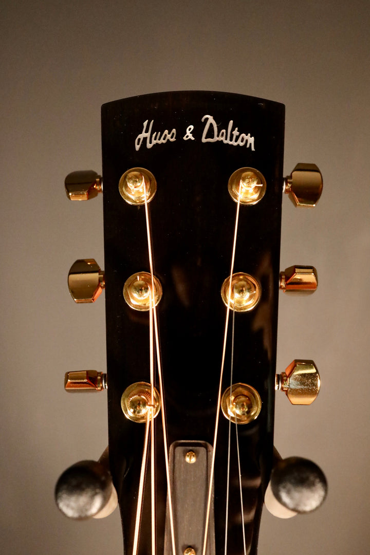 Huss and Dalton CM 12-Fret Cutaway Custom - Carpathian Spruce/Figured Indian Rosewood (NEW)