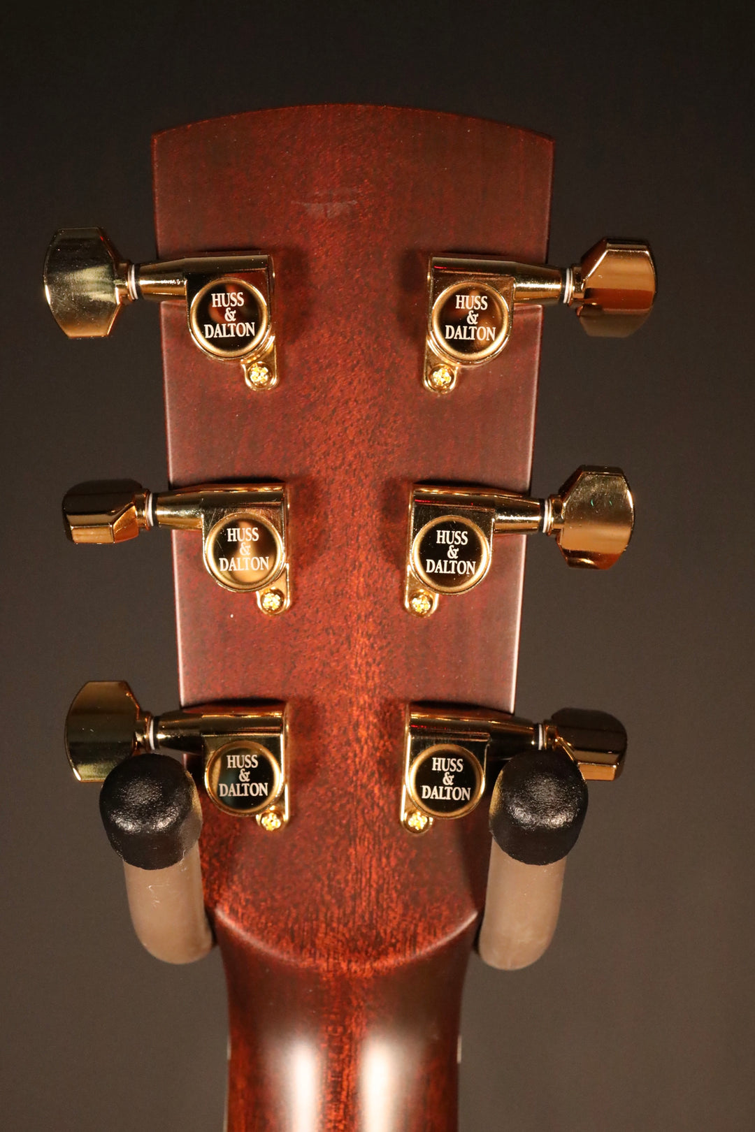 Huss and Dalton CM 12-Fret Cutaway Custom - Carpathian Spruce/Figured Indian Rosewood (NEW)