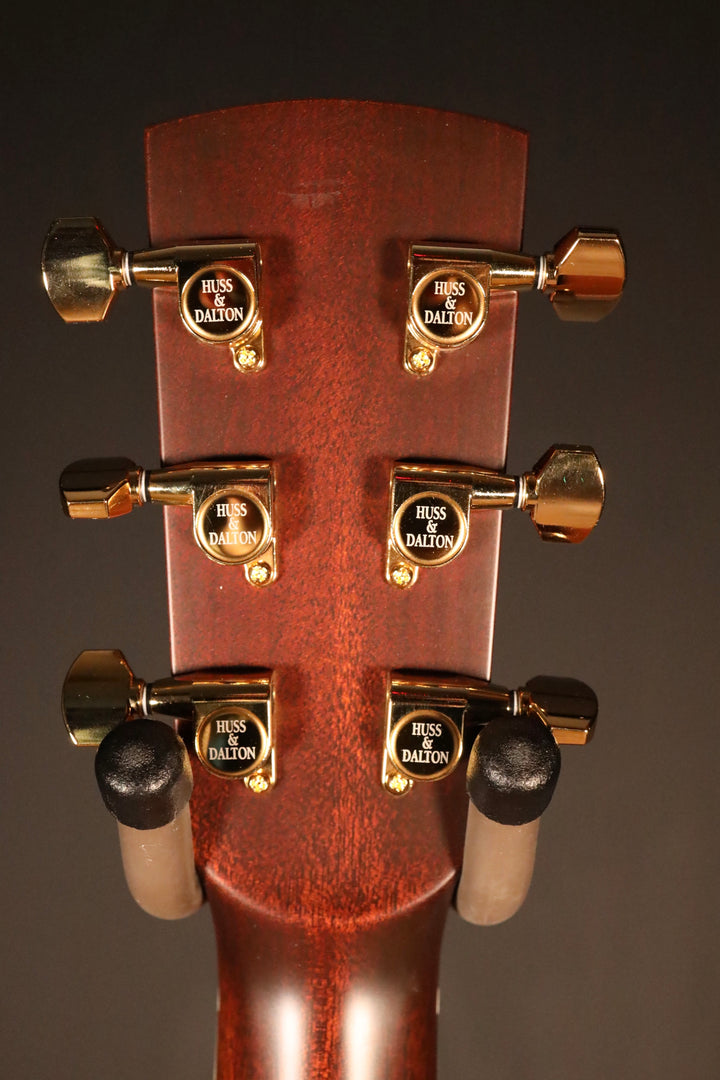 Huss and Dalton CM 12-Fret Cutaway Custom - Carpathian Spruce/Figured Indian Rosewood (NEW)