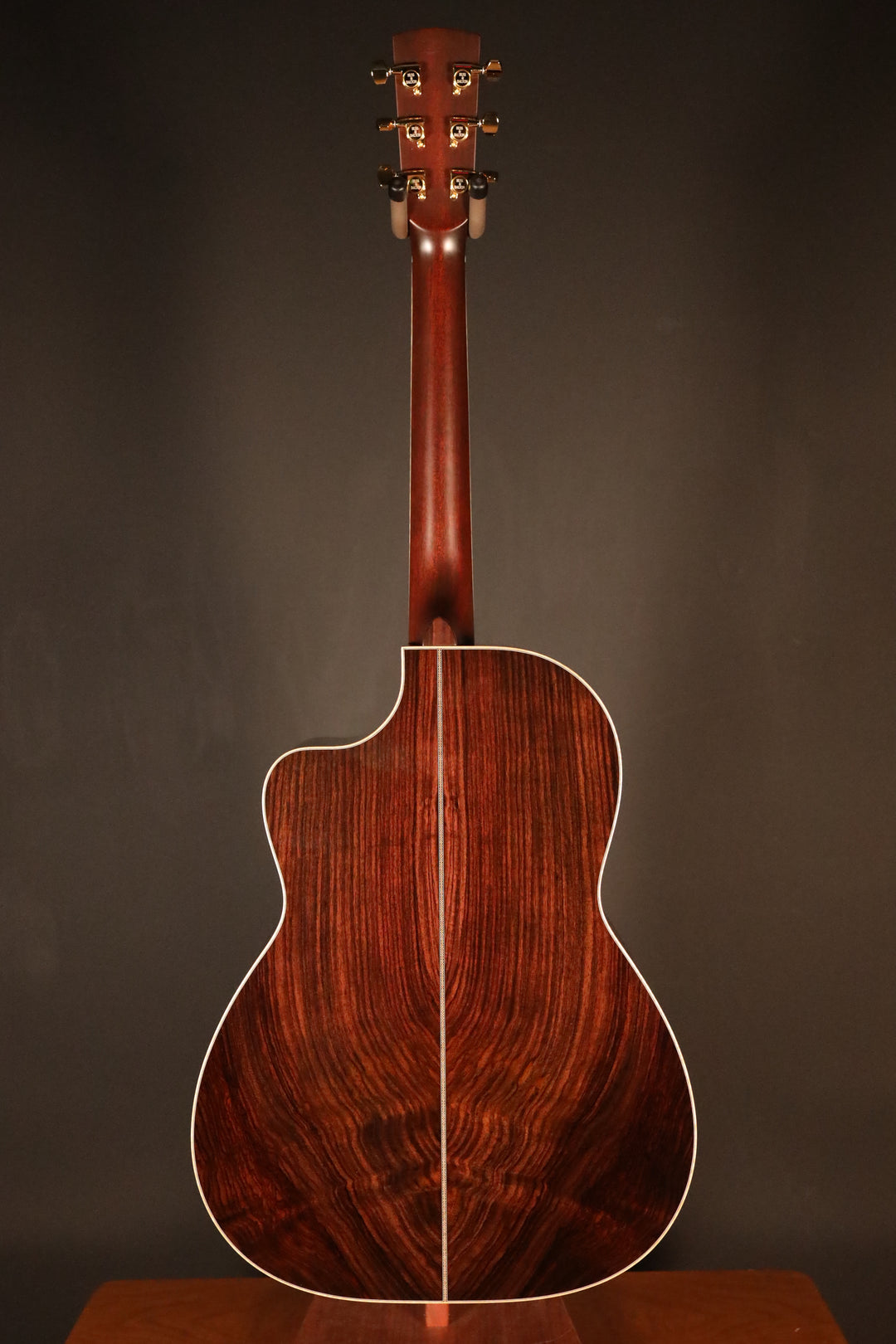 Huss and Dalton CM 12-Fret Cutaway Custom - Carpathian Spruce/Figured Indian Rosewood (NEW)