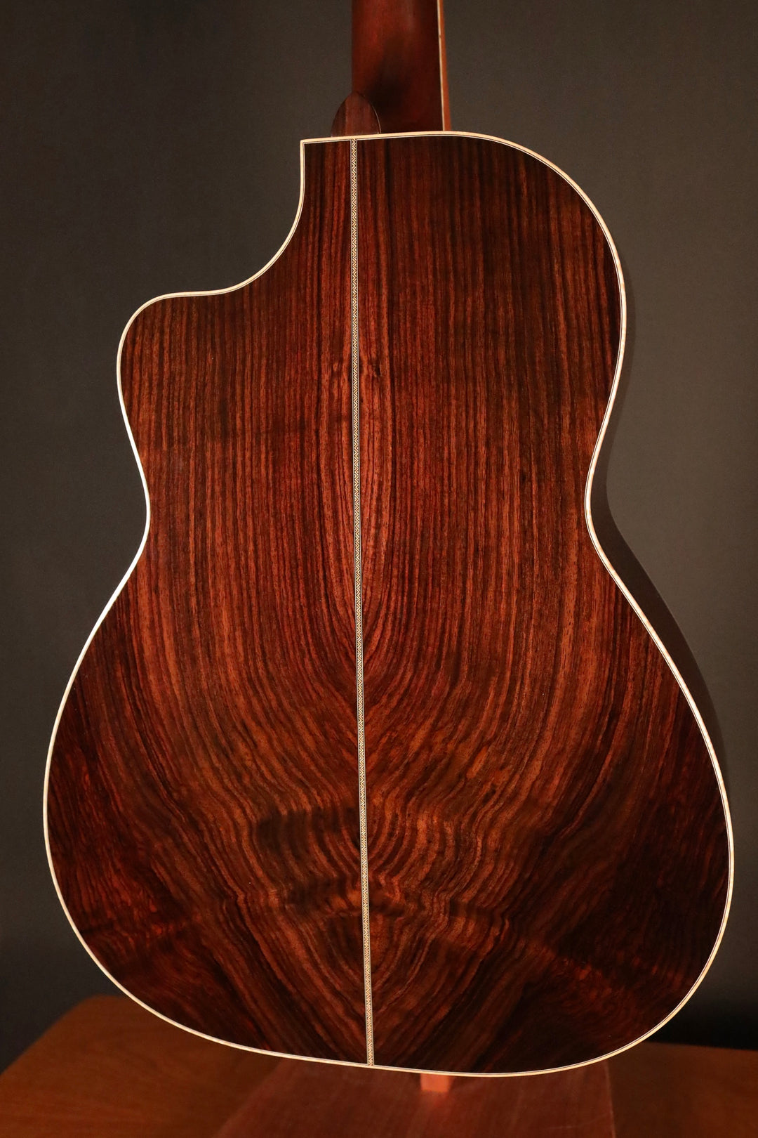 Huss and Dalton CM 12-Fret Cutaway Custom - Carpathian Spruce/Figured Indian Rosewood (NEW)