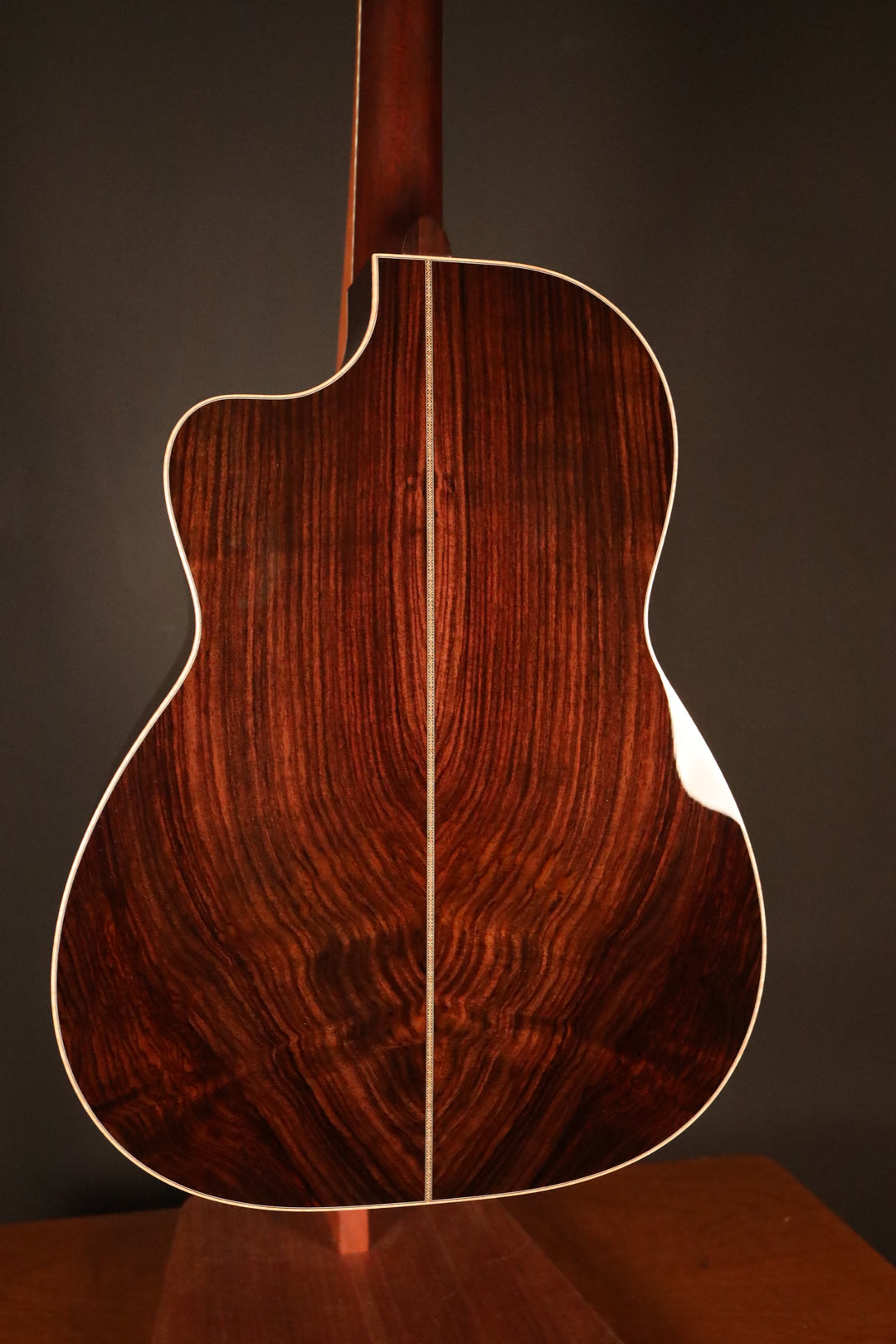 Huss and Dalton CM 12-Fret Cutaway Custom - Carpathian Spruce/Figured Indian Rosewood (NEW)