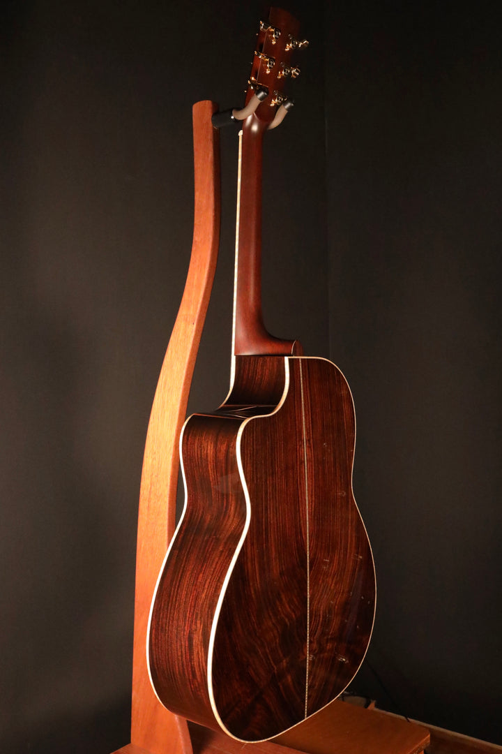 Huss and Dalton CM 12-Fret Cutaway Custom - Carpathian Spruce/Figured Indian Rosewood (NEW)