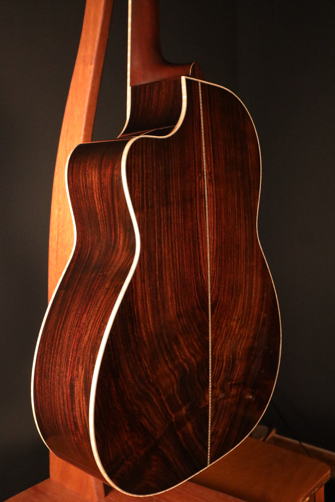 Huss and Dalton CM 12-Fret Cutaway Custom - Carpathian Spruce/Figured Indian Rosewood (NEW)