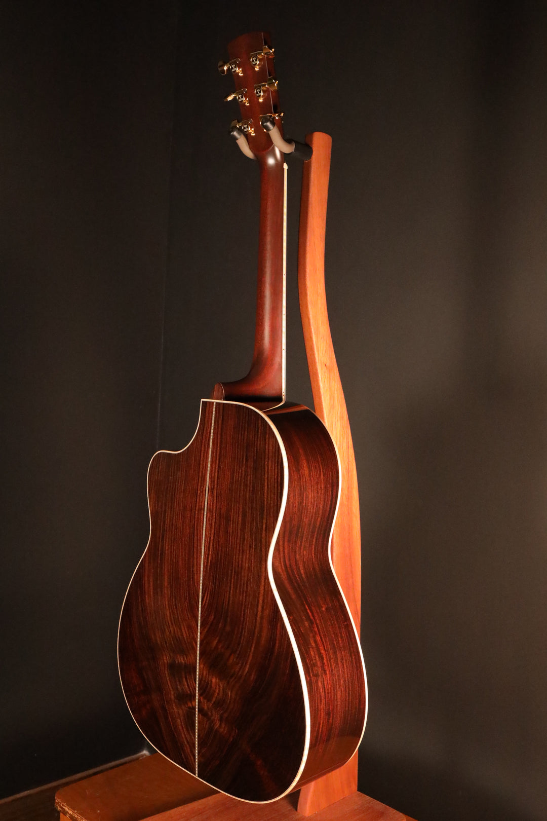 Huss and Dalton CM 12-Fret Cutaway Custom - Carpathian Spruce/Figured Indian Rosewood (NEW)