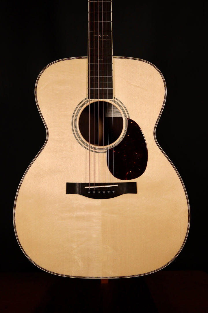 Santa Cruz OM Grand - Bearclaw Moon Spruce/Indian Rosewood (NEW)