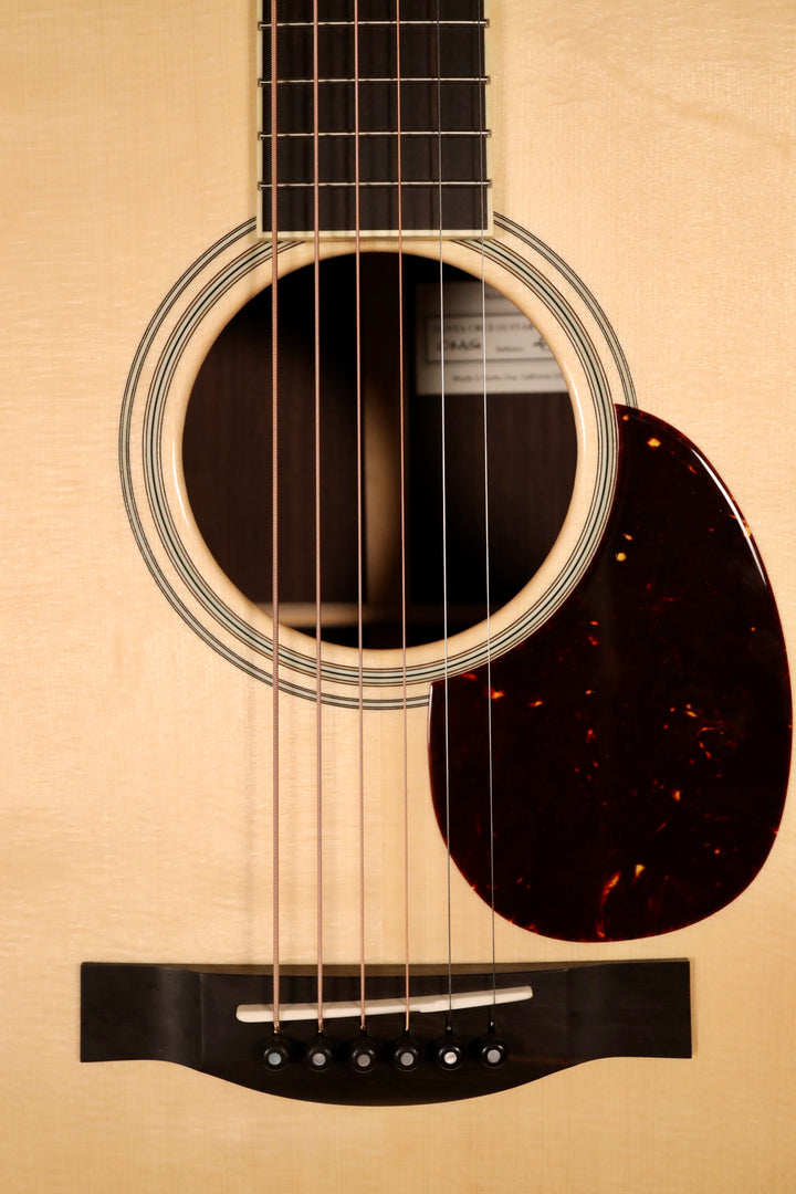Santa Cruz OM Grand - Bearclaw Moon Spruce/Indian Rosewood (NEW)
