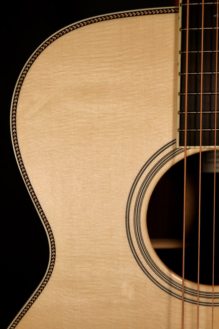 Santa Cruz OM Grand - Bearclaw Moon Spruce/Indian Rosewood (NEW)