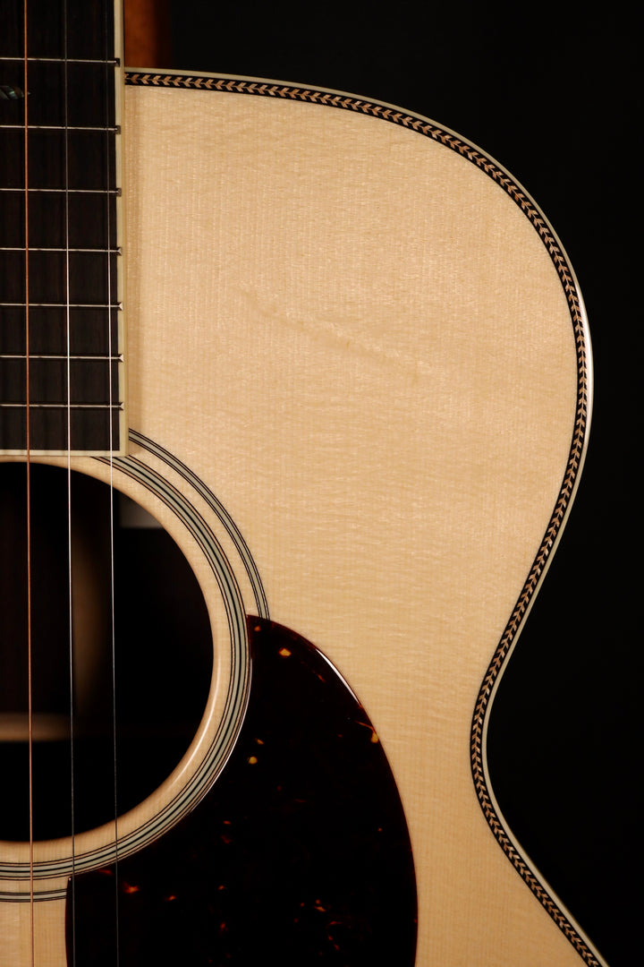 Santa Cruz OM Grand - Bearclaw Moon Spruce/Indian Rosewood (NEW)