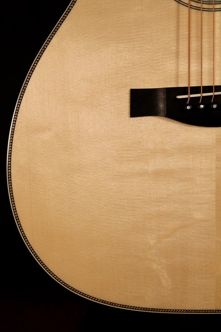 Santa Cruz OM Grand - Bearclaw Moon Spruce/Indian Rosewood (NEW)