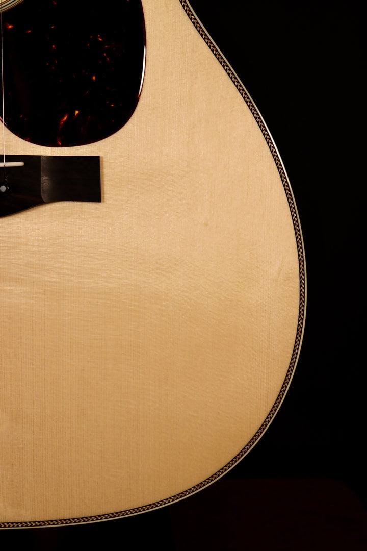 Santa Cruz OM Grand - Bearclaw Moon Spruce/Indian Rosewood (NEW)