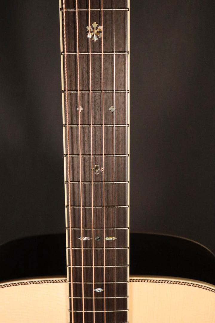 Santa Cruz OM Grand - Bearclaw Moon Spruce/Indian Rosewood (NEW)