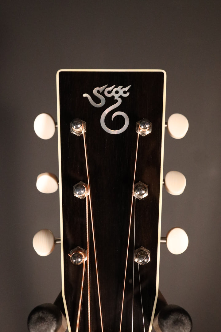 Santa Cruz OM Grand - Bearclaw Moon Spruce/Indian Rosewood (NEW)