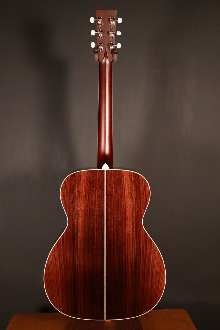 Santa Cruz OM Grand - Bearclaw Moon Spruce/Indian Rosewood (NEW)
