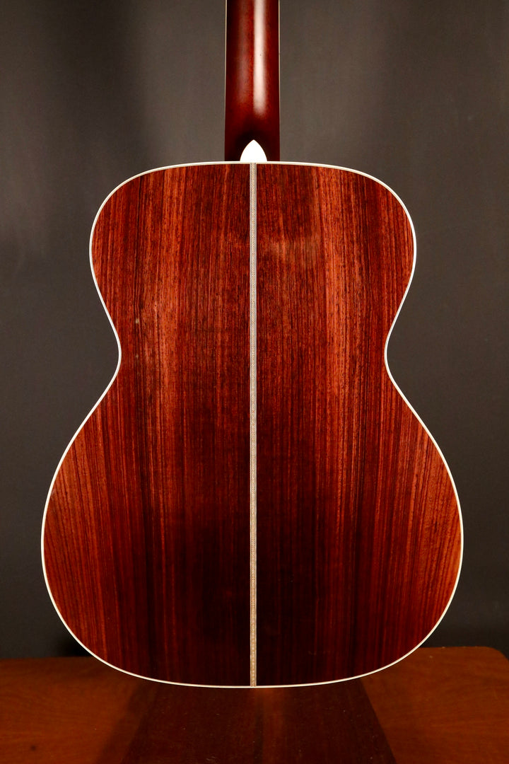 Santa Cruz OM Grand - Bearclaw Moon Spruce/Indian Rosewood (NEW)