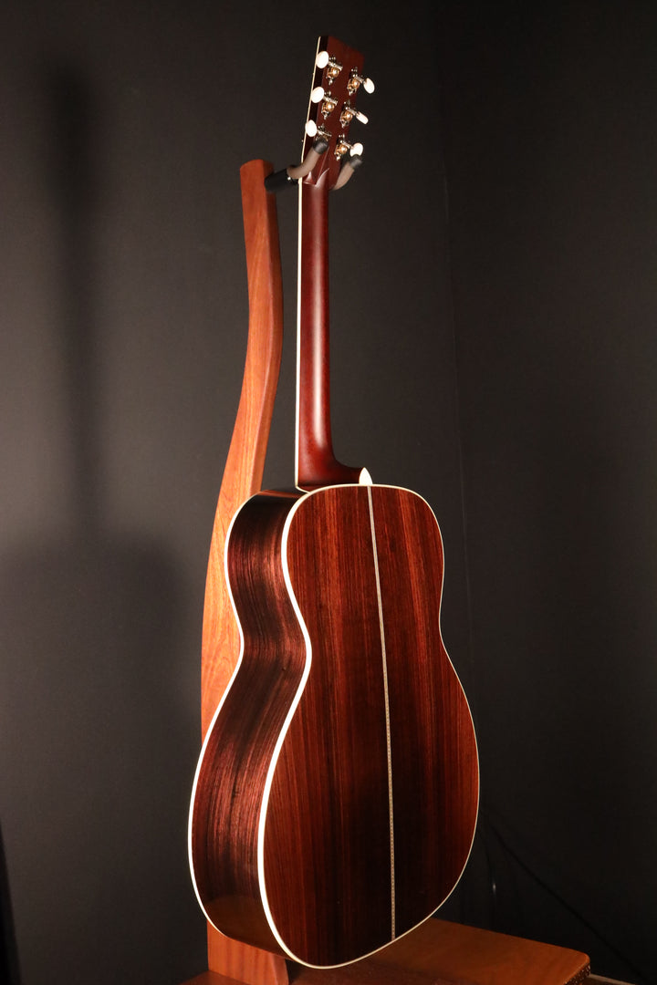 Santa Cruz OM Grand - Bearclaw Moon Spruce/Indian Rosewood (NEW)