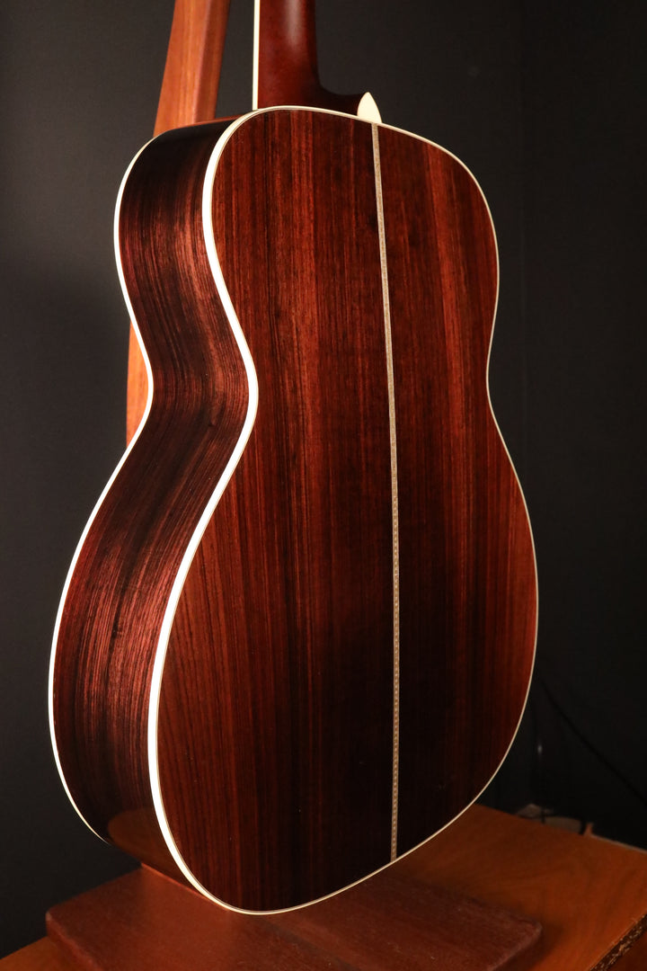 Santa Cruz OM Grand - Bearclaw Moon Spruce/Indian Rosewood (NEW)
