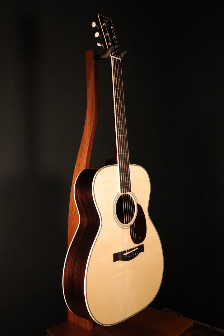 Santa Cruz OM Grand - Bearclaw Moon Spruce/Indian Rosewood (NEW)