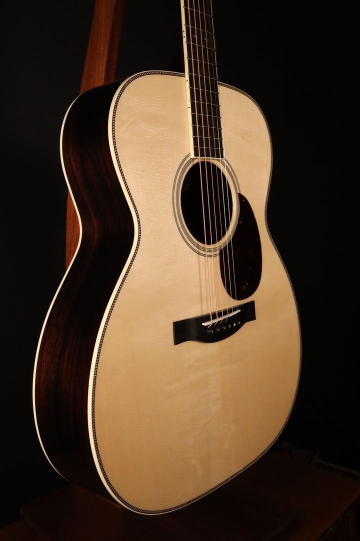 Santa Cruz OM Grand - Bearclaw Moon Spruce/Indian Rosewood (NEW)