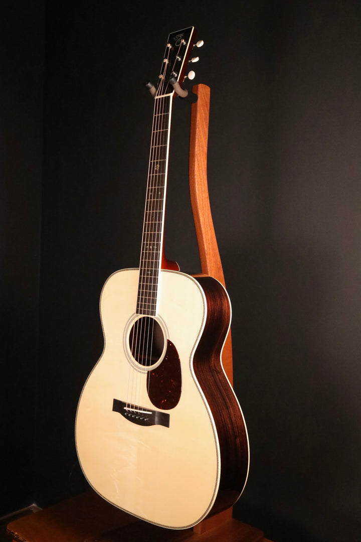 Santa Cruz OM Grand - Bearclaw Moon Spruce/Indian Rosewood (NEW)