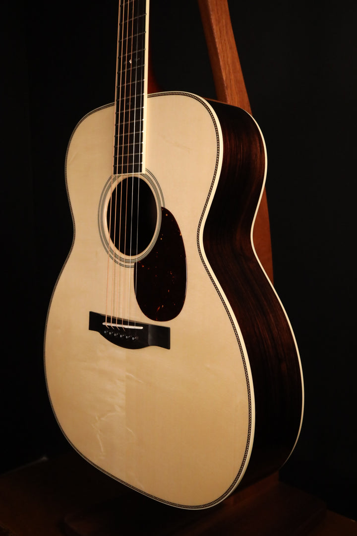 Santa Cruz OM Grand - Bearclaw Moon Spruce/Indian Rosewood (NEW)