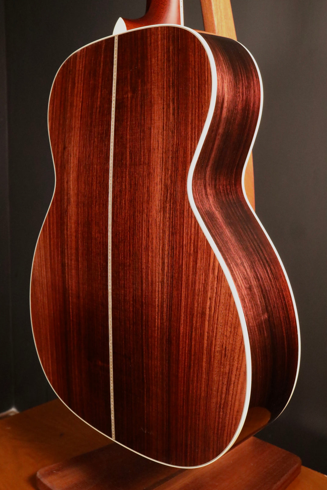 Santa Cruz OM Grand - Bearclaw Moon Spruce/Indian Rosewood (NEW)