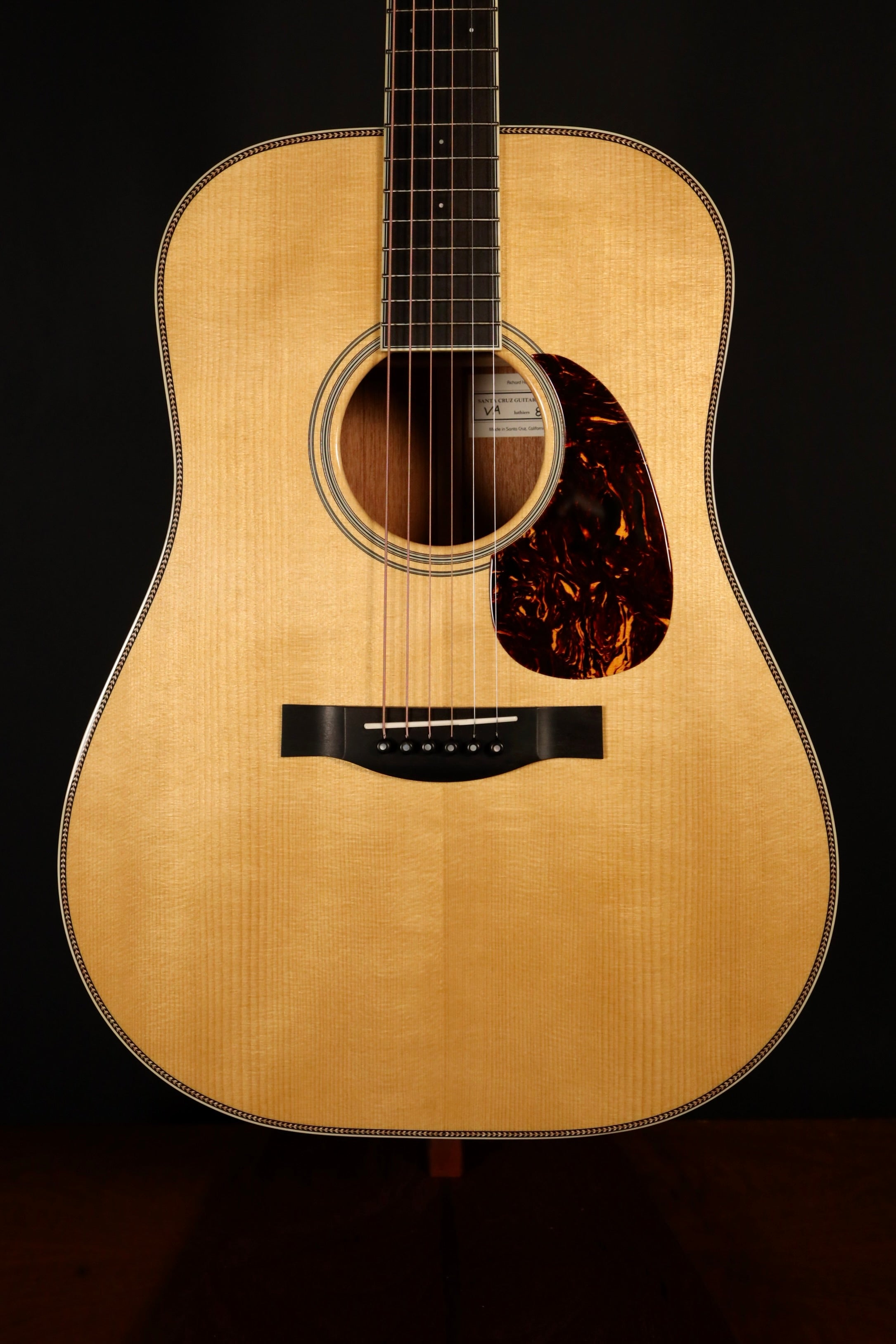 Santa Cruz Vintage Artist - Adirondack Spruce/Mahogany (NEW