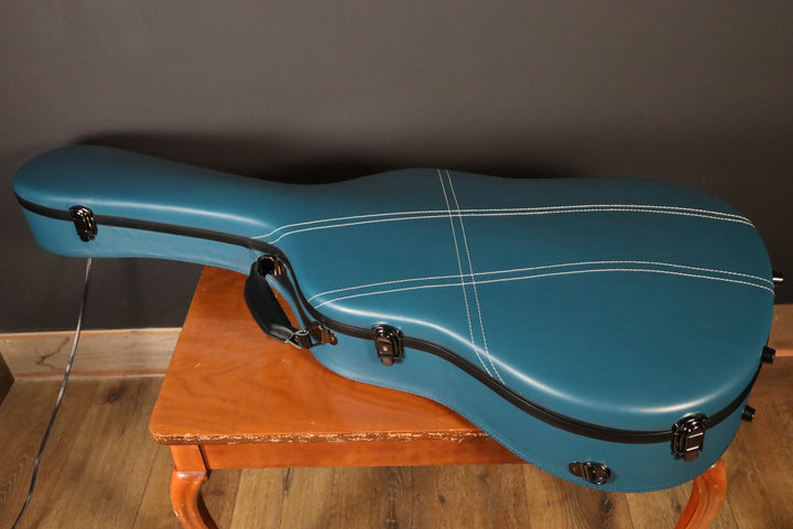 Hozen Blue Label Modified Dreadnought - Madagascar Rosewood/Golden Adirondack - 2025 NAMM Showcase Guitar (NEW)