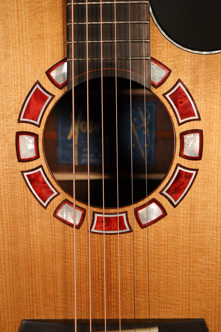 Hozen Blue Label Modified Dreadnought - Madagascar Rosewood/Golden Adirondack - 2025 NAMM Showcase Guitar (NEW)