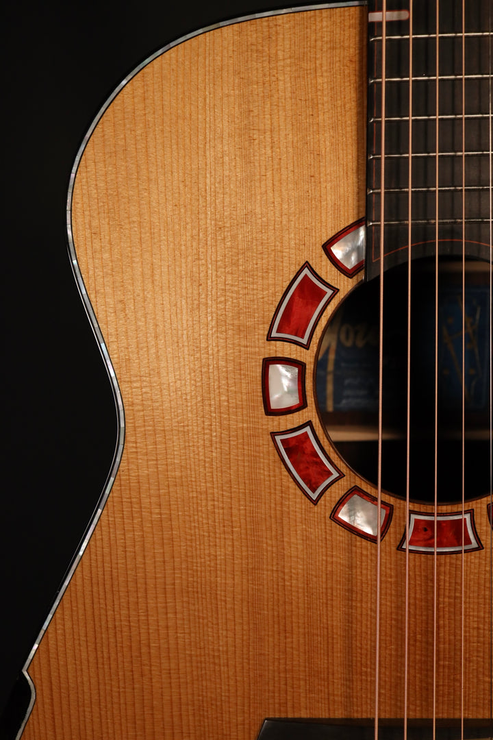 Hozen Blue Label Modified Dreadnought - Madagascar Rosewood/Golden Adirondack - 2025 NAMM Showcase Guitar (NEW)