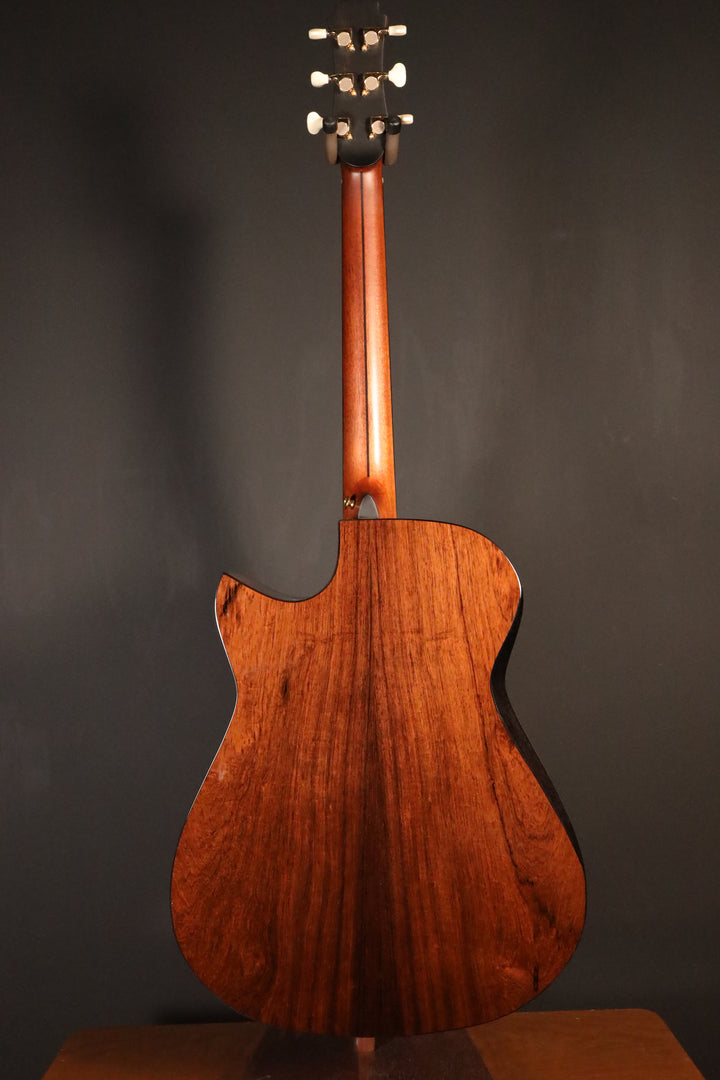 Hozen Blue Label Modified Dreadnought - Madagascar Rosewood/Golden Adirondack - 2025 NAMM Showcase Guitar (NEW)