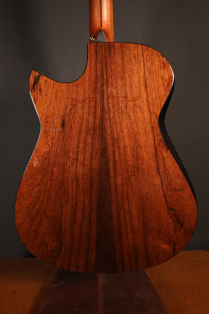Hozen Blue Label Modified Dreadnought - Madagascar Rosewood/Golden Adirondack - 2025 NAMM Showcase Guitar (NEW)