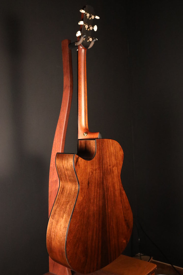 Hozen Blue Label Modified Dreadnought - Madagascar Rosewood/Golden Adirondack - 2025 NAMM Showcase Guitar (NEW)