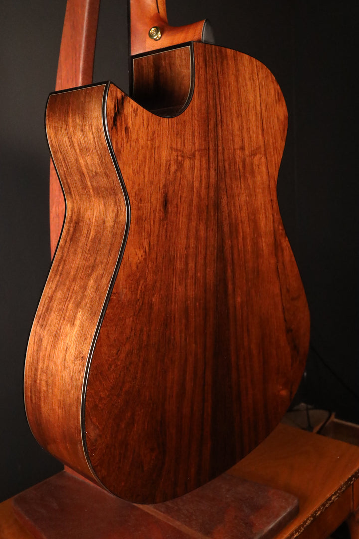 Hozen Blue Label Modified Dreadnought - Madagascar Rosewood/Golden Adirondack - 2025 NAMM Showcase Guitar (NEW)