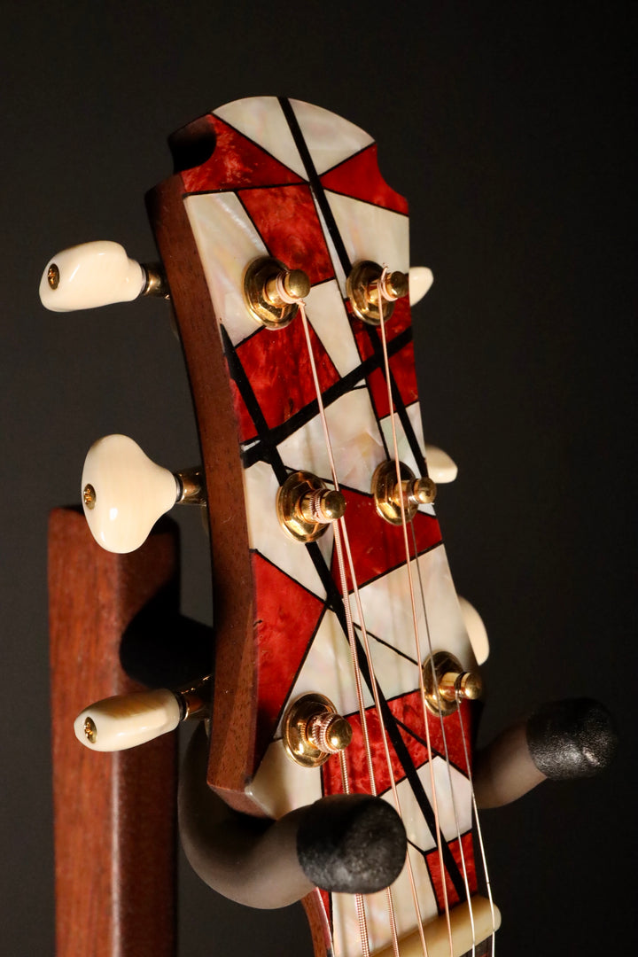 Hozen Blue Label Modified Dreadnought - Madagascar Rosewood/Golden Adirondack - 2025 NAMM Showcase Guitar (NEW)