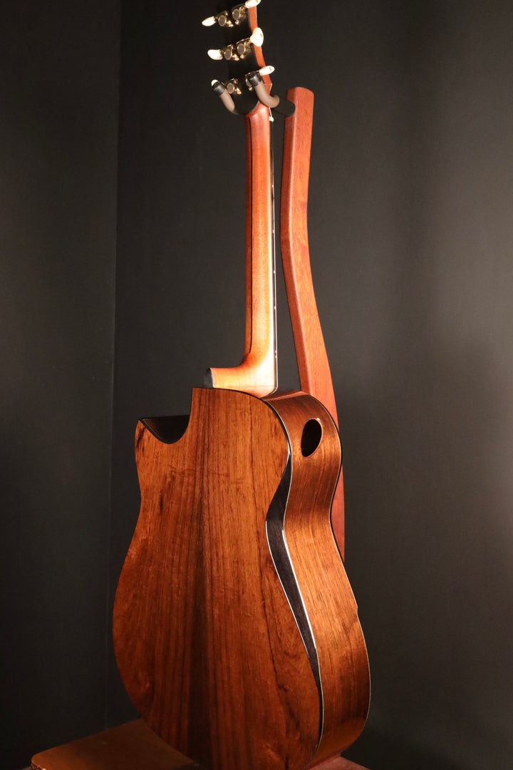 Hozen Blue Label Modified Dreadnought - Madagascar Rosewood/Golden Adirondack - 2025 NAMM Showcase Guitar (NEW)
