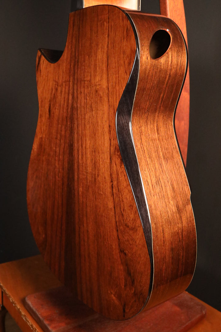 Hozen Blue Label Modified Dreadnought - Madagascar Rosewood/Golden Adirondack - 2025 NAMM Showcase Guitar (NEW)