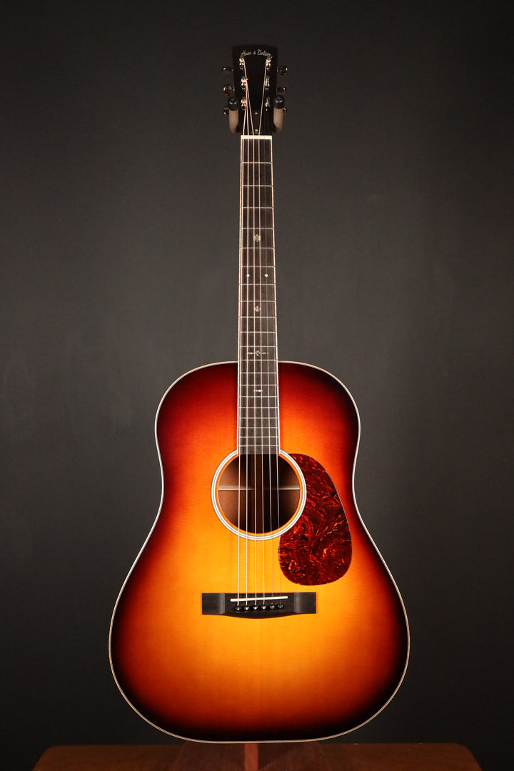 Huss and Dalton DS-12 - Sitka Spruce/Mahogany (NEW)