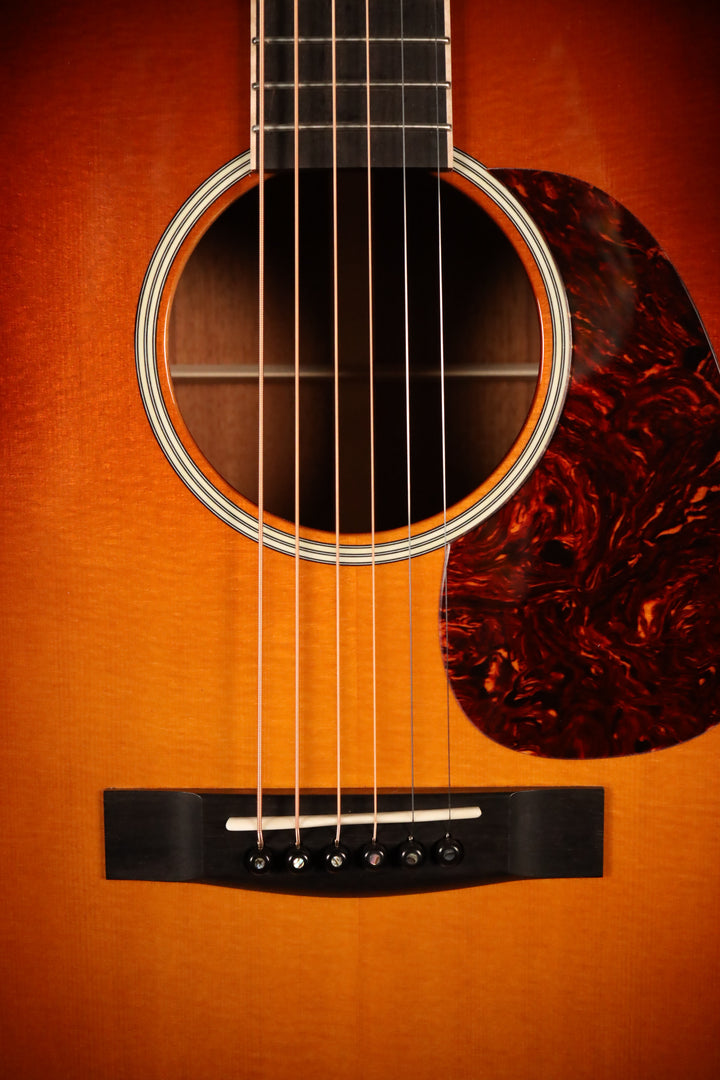 Huss and Dalton DS-12 - Sitka Spruce/Mahogany (NEW)