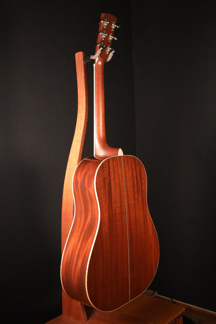 Huss and Dalton DS-12 - Sitka Spruce/Mahogany (NEW)