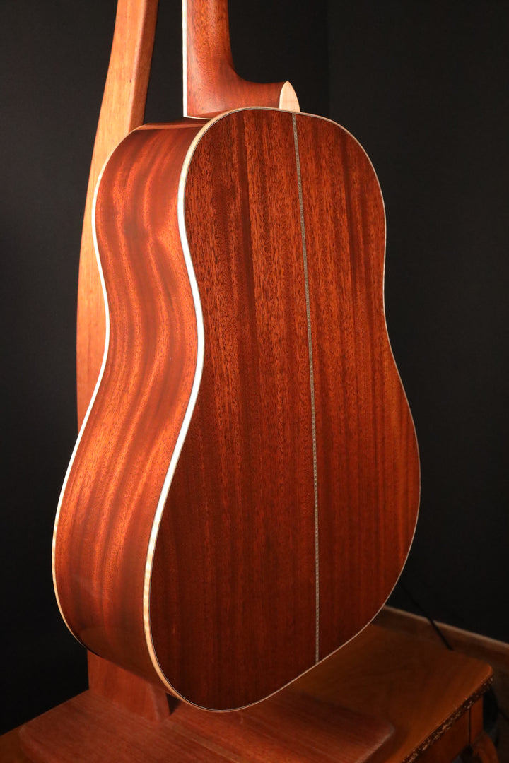 Huss and Dalton DS-12 - Sitka Spruce/Mahogany (NEW)