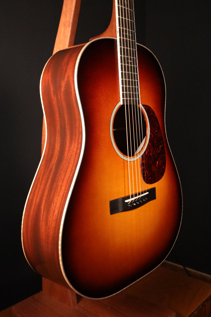 Huss and Dalton DS-12 - Sitka Spruce/Mahogany (NEW)