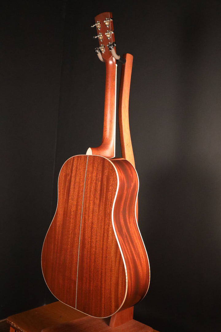 Huss and Dalton DS-12 - Sitka Spruce/Mahogany (NEW)