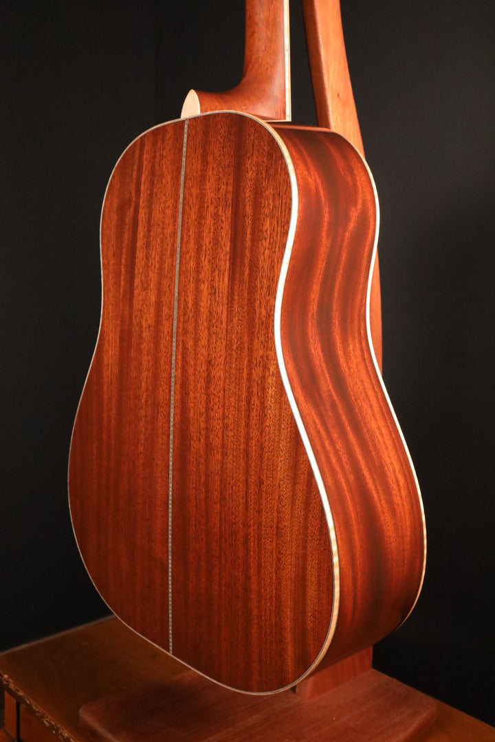 Huss and Dalton DS-12 - Sitka Spruce/Mahogany (NEW)