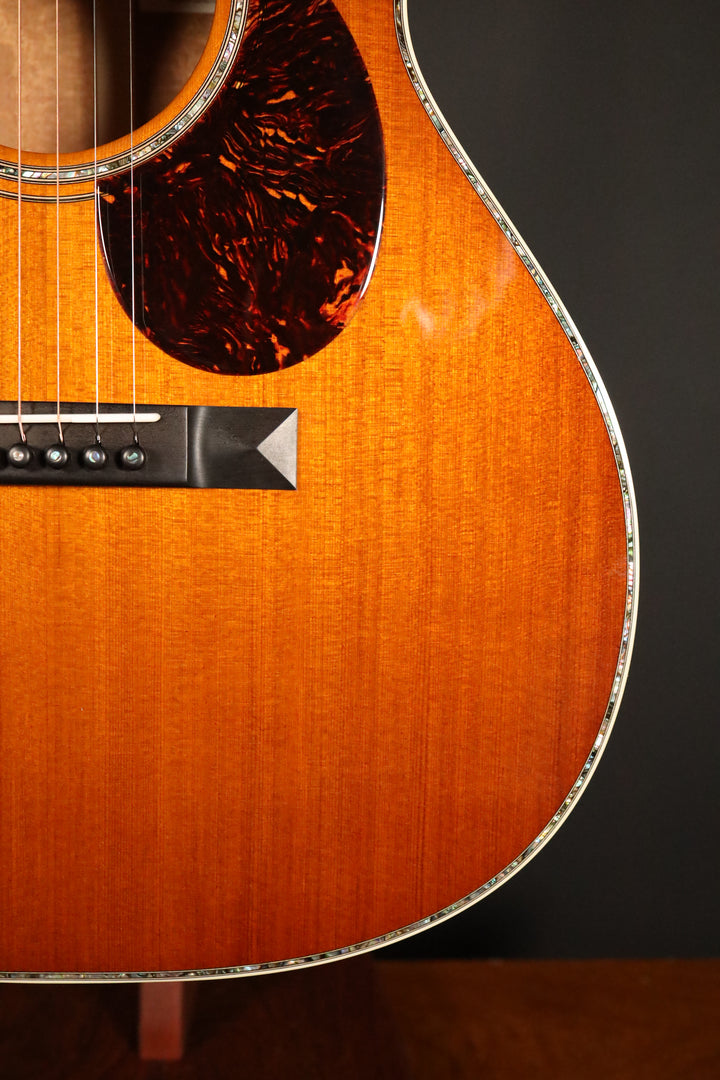 Santa Cruz The Happy Traum Signature Model HT-13 - Redwood/Mahogany (NEW)