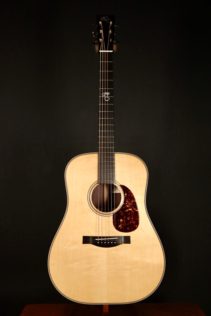 Santa Cruz B/PW Brad Paisley Signature Dreadnought - Bearclaw German Spruce/Indian Rosewood (NEW)